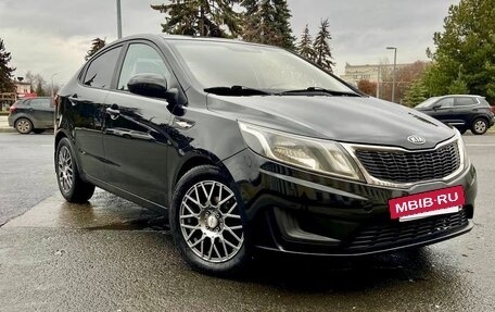 KIA Rio III рестайлинг, 2011 год, 650 000 рублей, 4 фотография