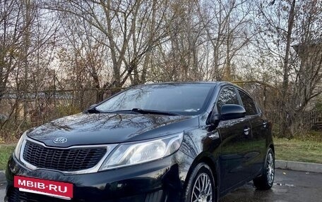 KIA Rio III рестайлинг, 2011 год, 650 000 рублей, 5 фотография