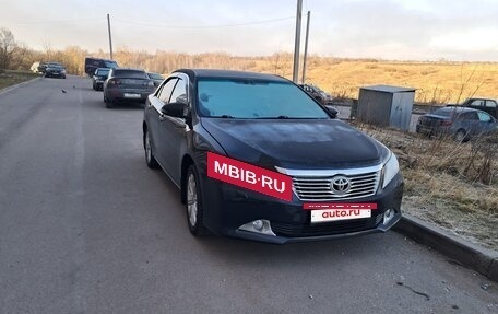 Toyota Camry, 2013 год, 1 460 000 рублей, 2 фотография