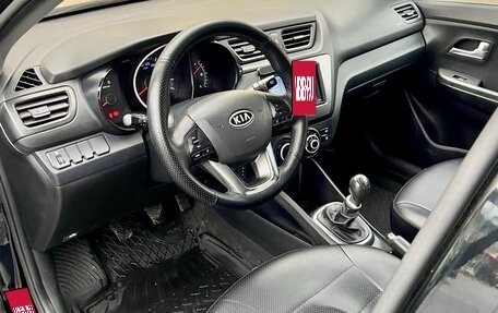 KIA Rio III рестайлинг, 2011 год, 650 000 рублей, 12 фотография