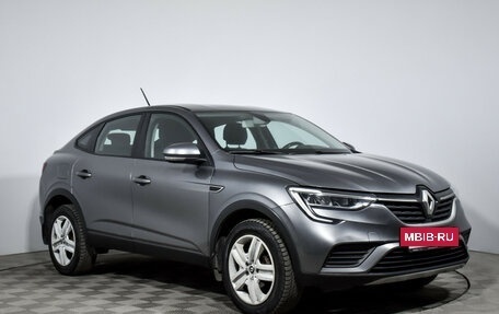 Renault Arkana I, 2019 год, 1 320 000 рублей, 3 фотография