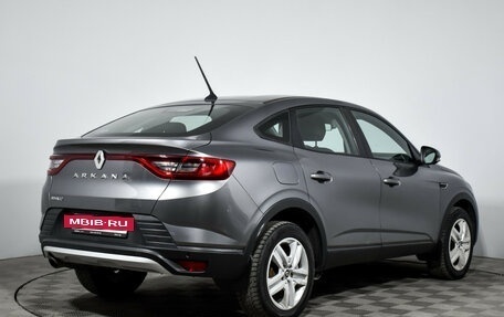 Renault Arkana I, 2019 год, 1 320 000 рублей, 5 фотография