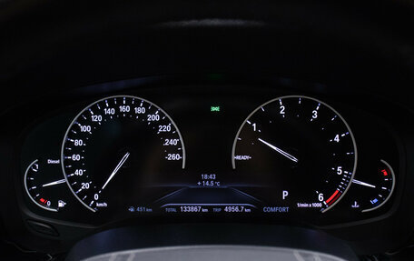 BMW 5 серия, 2018 год, 3 235 000 рублей, 12 фотография