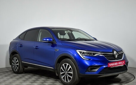 Renault Arkana I, 2021 год, 1 485 000 рублей, 3 фотография