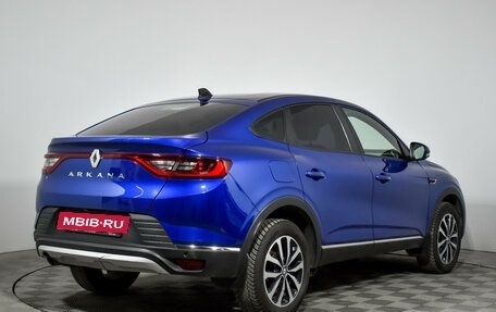 Renault Arkana I, 2021 год, 1 485 000 рублей, 5 фотография