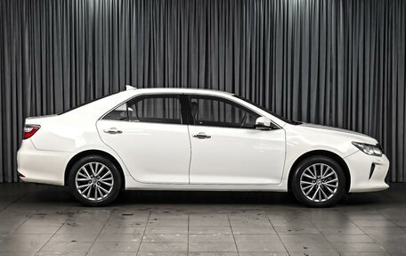 Toyota Camry, 2016 год, 2 129 000 рублей, 5 фотография