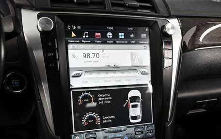 Toyota Camry, 2016 год, 2 129 000 рублей, 14 фотография