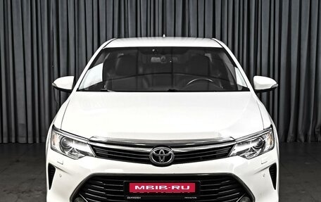 Toyota Camry, 2016 год, 2 129 000 рублей, 3 фотография