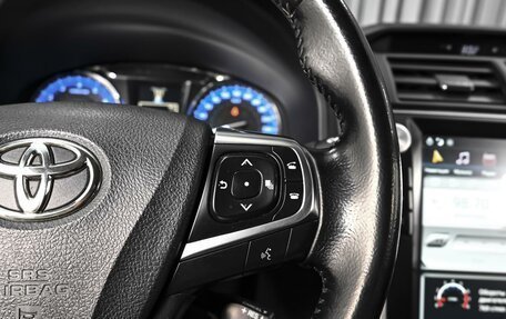 Toyota Camry, 2016 год, 2 129 000 рублей, 20 фотография