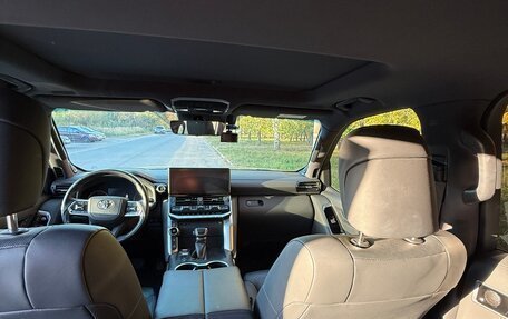 Toyota Land Cruiser, 2021 год, 10 900 000 рублей, 13 фотография