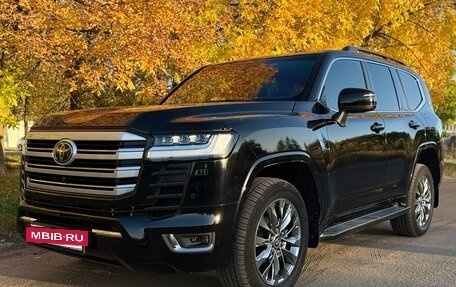 Toyota Land Cruiser, 2021 год, 10 900 000 рублей, 14 фотография