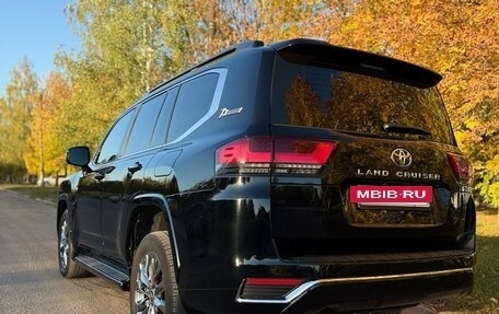 Toyota Land Cruiser, 2021 год, 10 900 000 рублей, 16 фотография