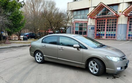 Honda Civic VIII, 2008 год, 580 000 рублей, 2 фотография