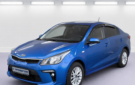 KIA Rio IV, 2020 год, 1 570 000 рублей, 1 фотография