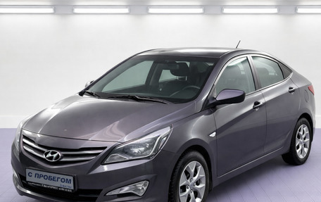 Hyundai Solaris II рестайлинг, 2014 год, 980 000 рублей, 1 фотография