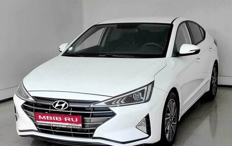 Hyundai Avante, 2019 год, 1 680 000 рублей, 1 фотография