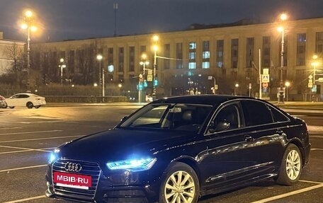 Audi A6, 2018 год, 2 450 000 рублей, 6 фотография