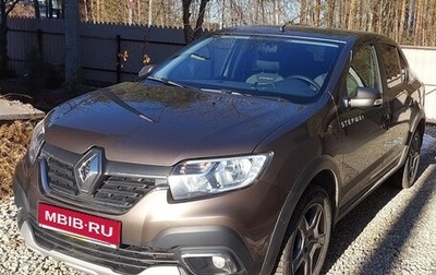 Renault Logan II, 2019 год, 965 000 рублей, 1 фотография