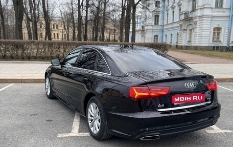 Audi A6, 2018 год, 2 450 000 рублей, 3 фотография