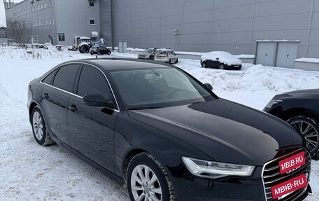 Audi A6, 2018 год, 2 450 000 рублей, 7 фотография