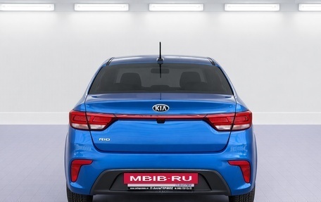KIA Rio IV, 2020 год, 1 570 000 рублей, 3 фотография