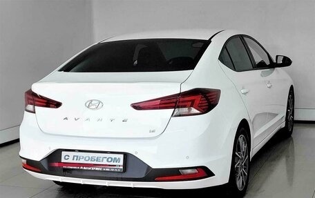 Hyundai Avante, 2019 год, 1 680 000 рублей, 4 фотография