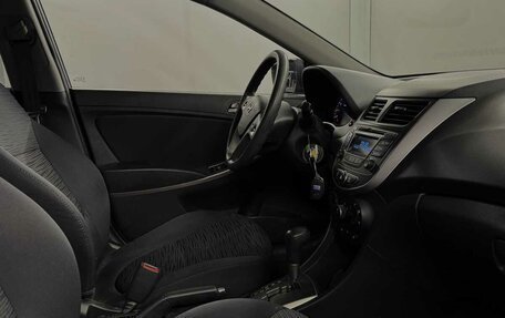 Hyundai Solaris II рестайлинг, 2014 год, 980 000 рублей, 10 фотография