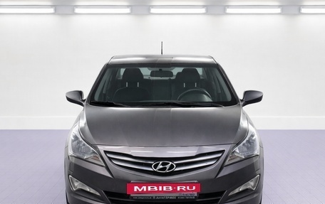 Hyundai Solaris II рестайлинг, 2014 год, 980 000 рублей, 2 фотография