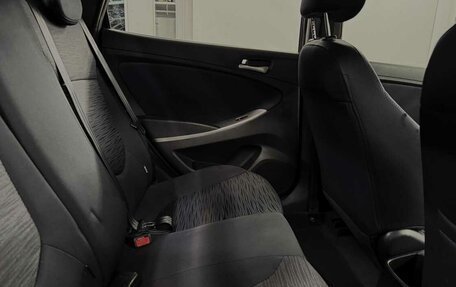 Hyundai Solaris II рестайлинг, 2014 год, 980 000 рублей, 11 фотография