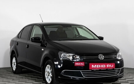 Volkswagen Polo VI (EU Market), 2012 год, 899 000 рублей, 3 фотография
