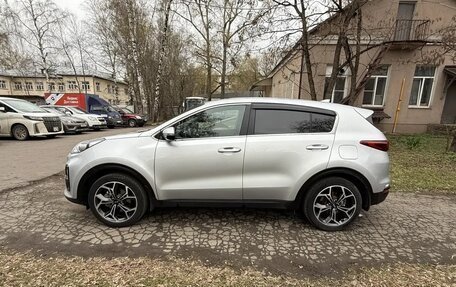 KIA Sportage IV рестайлинг, 2020 год, 2 180 000 рублей, 7 фотография