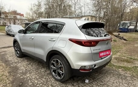 KIA Sportage IV рестайлинг, 2020 год, 2 180 000 рублей, 5 фотография