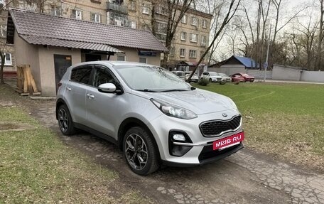 KIA Sportage IV рестайлинг, 2020 год, 2 180 000 рублей, 9 фотография