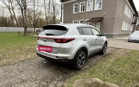 KIA Sportage IV рестайлинг, 2020 год, 2 180 000 рублей, 8 фотография