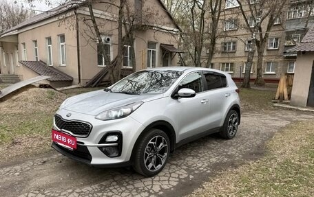 KIA Sportage IV рестайлинг, 2020 год, 2 180 000 рублей, 4 фотография
