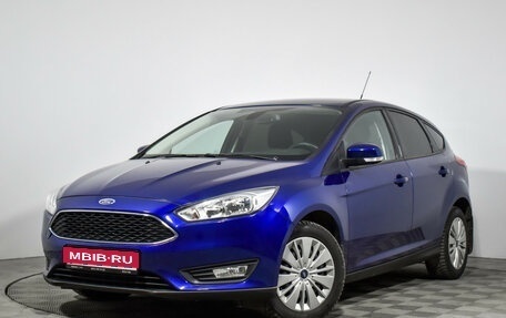 Ford Focus III, 2015 год, 1 089 000 рублей, 1 фотография