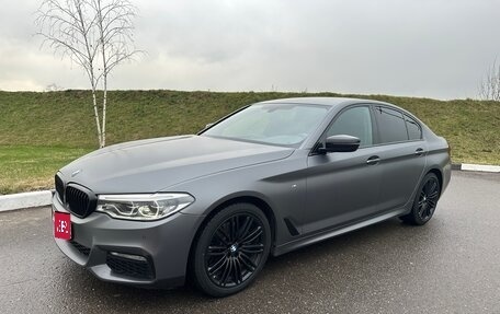 BMW 5 серия, 2018 год, 3 850 000 рублей, 1 фотография