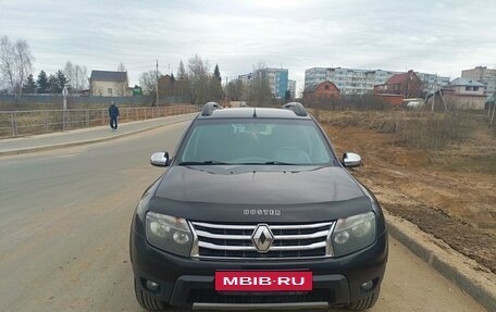Renault Duster I рестайлинг, 2012 год, 950 000 рублей, 10 фотография