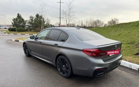 BMW 5 серия, 2018 год, 3 850 000 рублей, 2 фотография