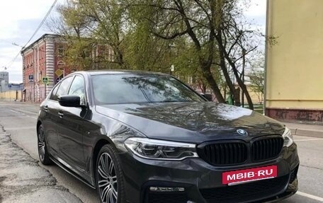 BMW 5 серия, 2018 год, 3 850 000 рублей, 3 фотография