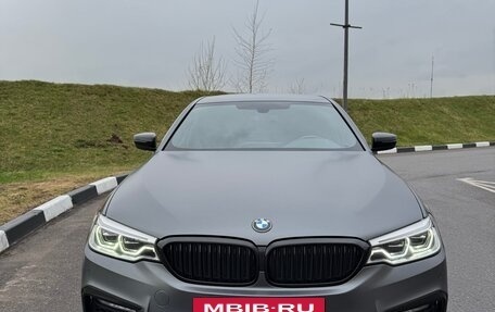 BMW 5 серия, 2018 год, 3 850 000 рублей, 4 фотография