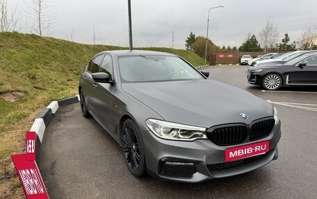 BMW 5 серия, 2018 год, 3 850 000 рублей, 5 фотография