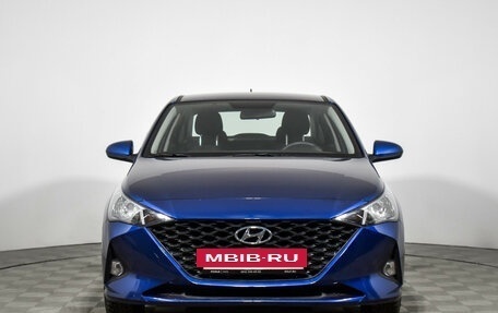 Hyundai Solaris II рестайлинг, 2022 год, 1 940 000 рублей, 2 фотография