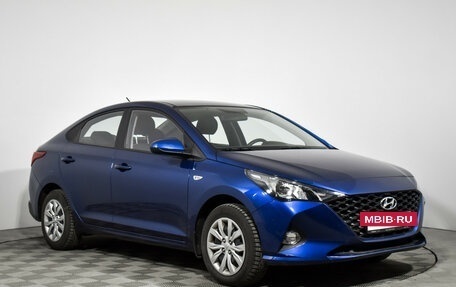 Hyundai Solaris II рестайлинг, 2022 год, 1 940 000 рублей, 3 фотография