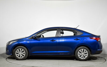 Hyundai Solaris II рестайлинг, 2022 год, 1 940 000 рублей, 8 фотография