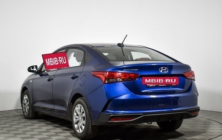 Hyundai Solaris II рестайлинг, 2022 год, 1 940 000 рублей, 7 фотография