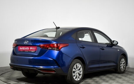 Hyundai Solaris II рестайлинг, 2022 год, 1 940 000 рублей, 5 фотография