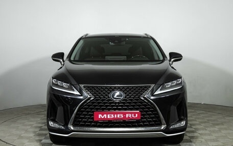 Lexus RX IV рестайлинг, 2021 год, 6 500 000 рублей, 2 фотография