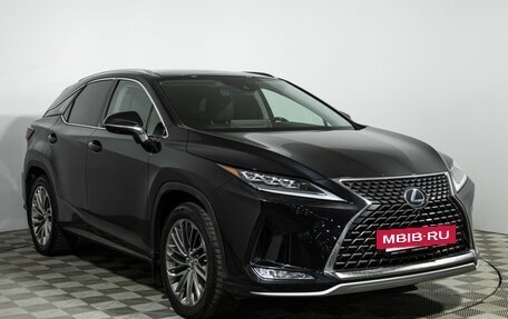 Lexus RX IV рестайлинг, 2021 год, 6 500 000 рублей, 3 фотография