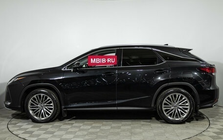 Lexus RX IV рестайлинг, 2021 год, 6 500 000 рублей, 8 фотография